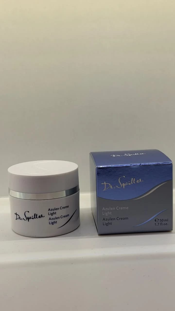 Dr. Spiller Лёгкий крем с азуленом