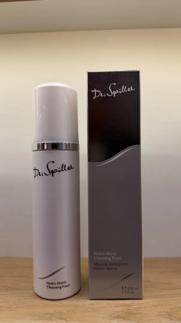 Dr. Spiller Очищающая пенка Hydro-Marin